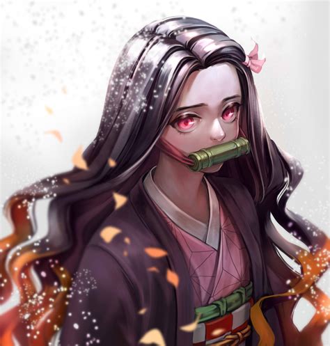 nezuko boobs|Nezuko Kamado .